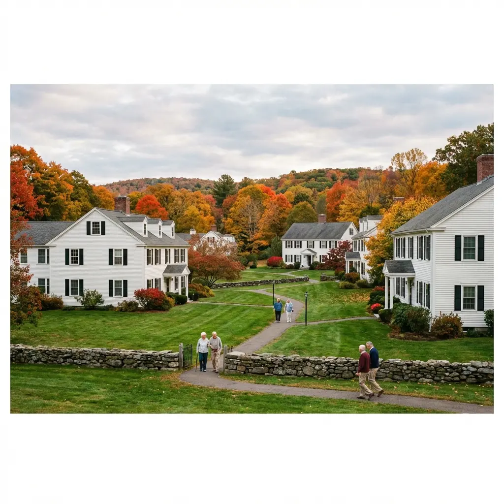 Senior Living & Care Options in Connecticut overview