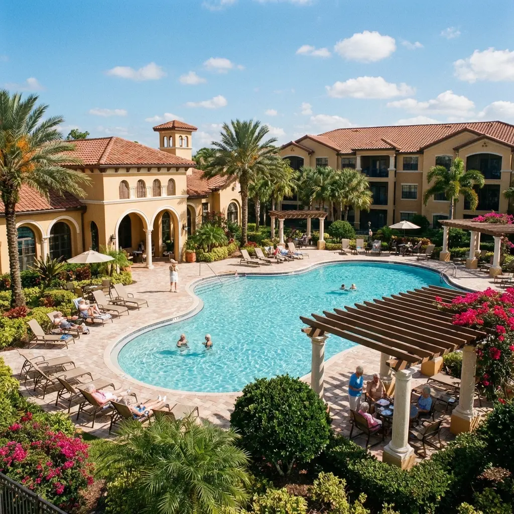 Senior Living & Care Options in Florida overview