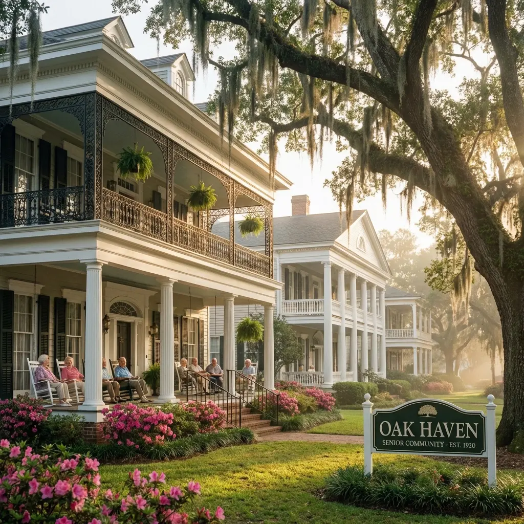 Senior Living & Care Options in Louisiana overview