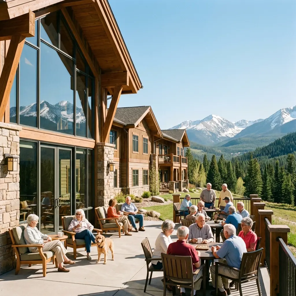 Senior Living & Care Options in Washington overview