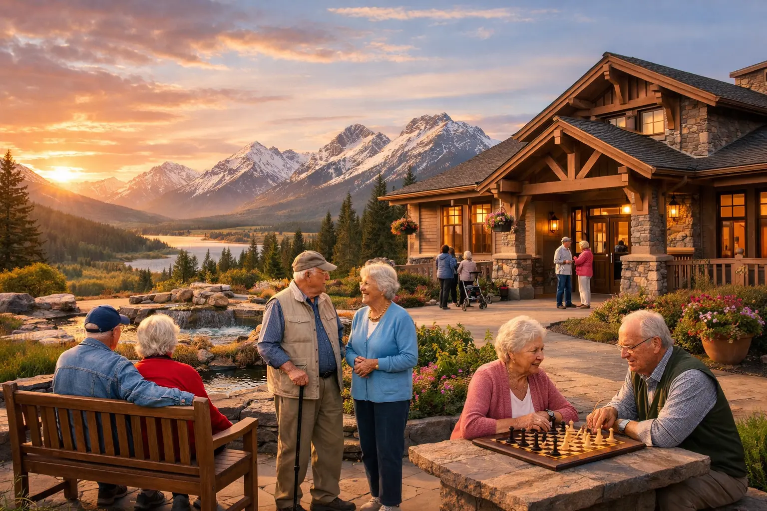 Senior Living & Care Options in Wyoming overview